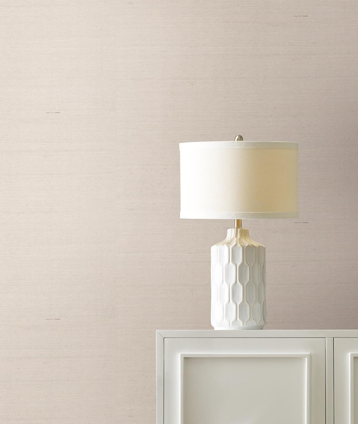 Ronald Redding Designs Maguey Sisal Latte Wallpaper