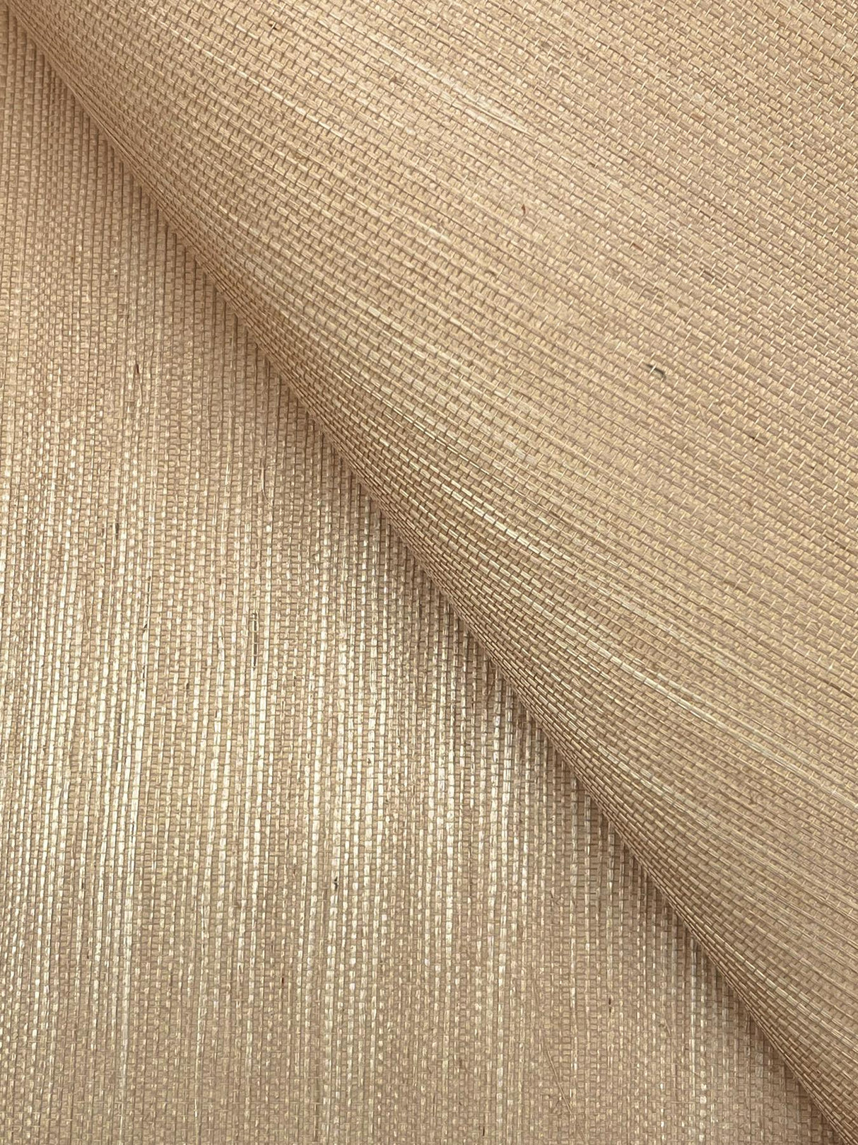 Ronald Redding Designs Maguey Sisal Sand Wallpaper