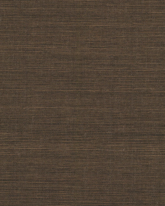 Ronald Redding Designs Maguey Sisal Walnut Wallpaper