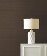 Ronald Redding Designs Maguey Sisal Walnut Wallpaper