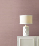 Ronald Redding Designs Maguey Sisal Orchid Wallpaper