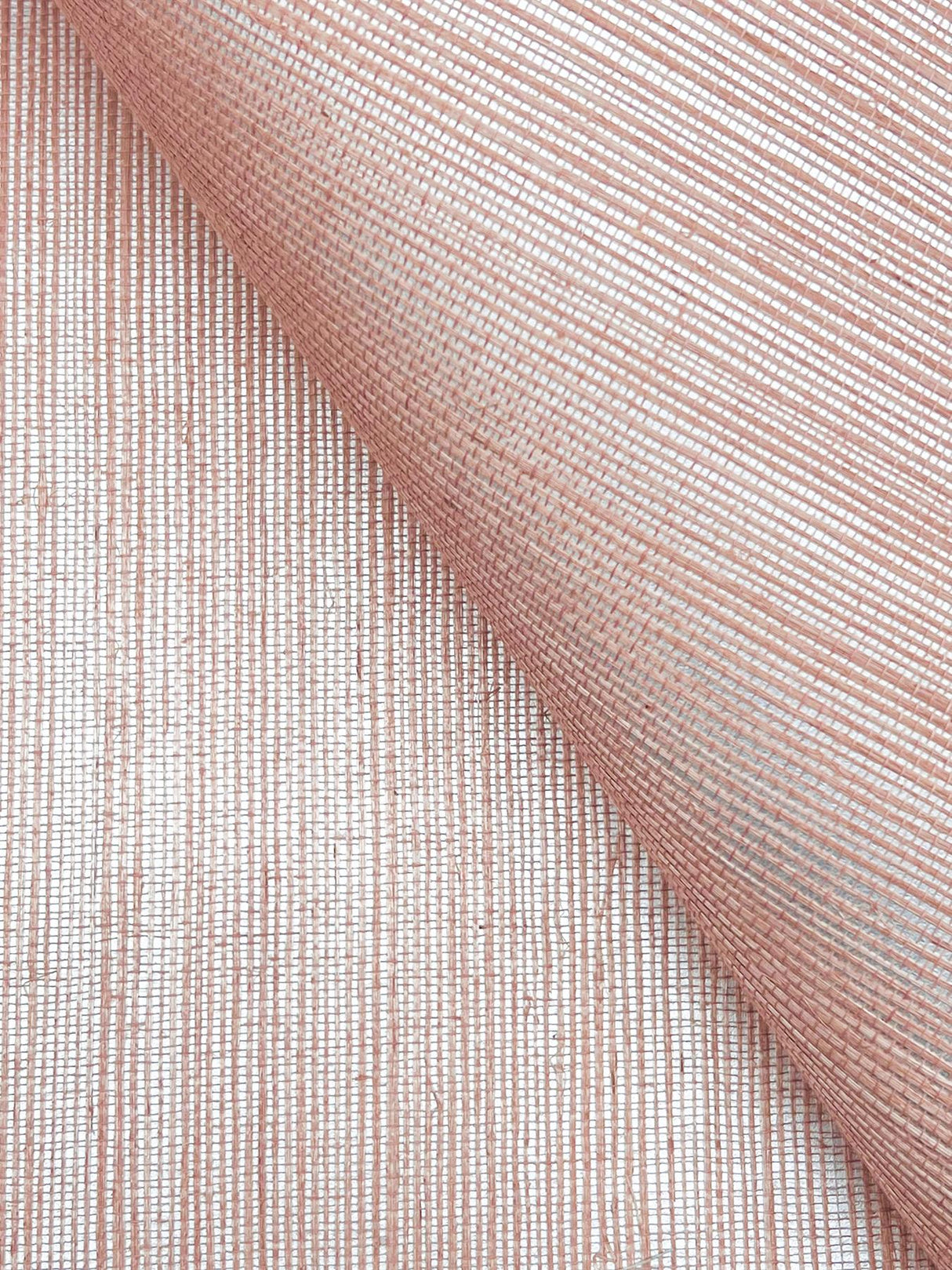 Ronald Redding Designs Maguey Sisal Rose Wallpaper
