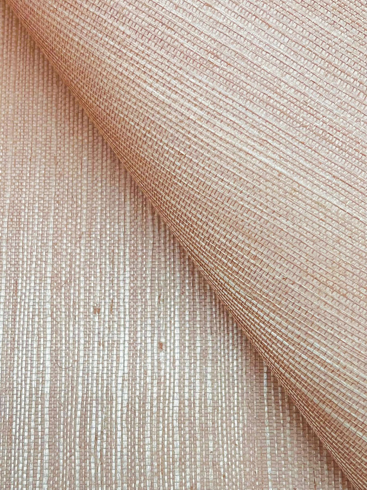 Ronald Redding Designs Maguey Sisal Sandstone Wallpaper