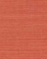 Ronald Redding Designs Maguey Sisal Rhubarb Wallpaper