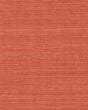 Ronald Redding Designs Maguey Sisal Rhubarb Wallpaper