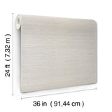 Ronald Redding Designs Maguey Sisal Cloudy Wallpaper