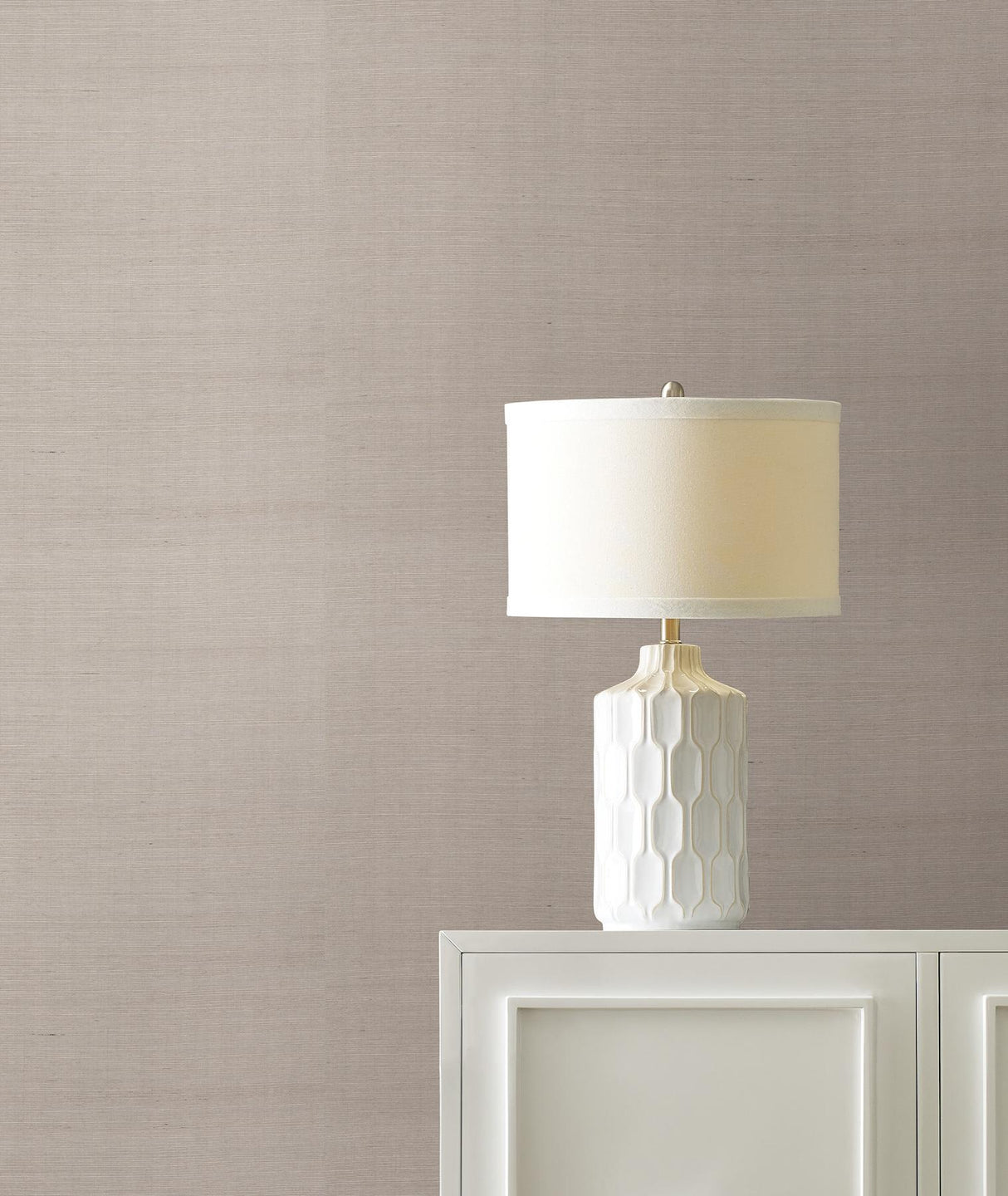 Ronald Redding Designs Maguey Sisal Stone Wallpaper