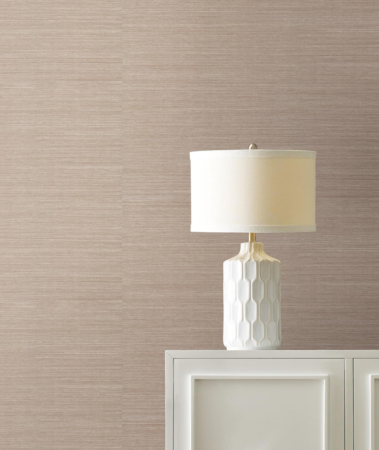 Ronald Redding Designs Maguey Sisal Driftwood Wallpaper