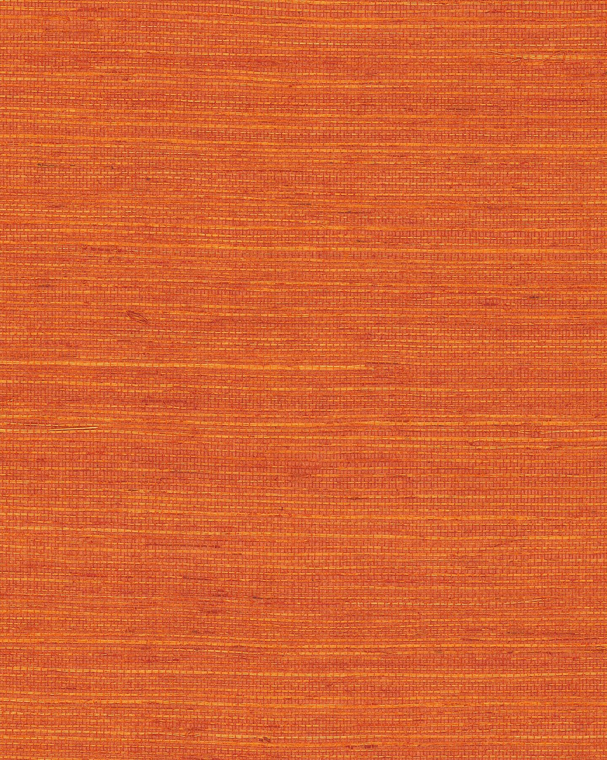 Ronald Redding Designs Maguey Sisal Clementine Wallpaper