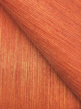 Ronald Redding Designs Maguey Sisal Clementine Wallpaper