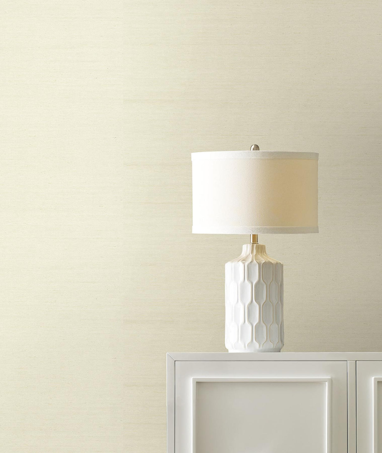 Ronald Redding Designs Maguey Sisal Oyster Wallpaper