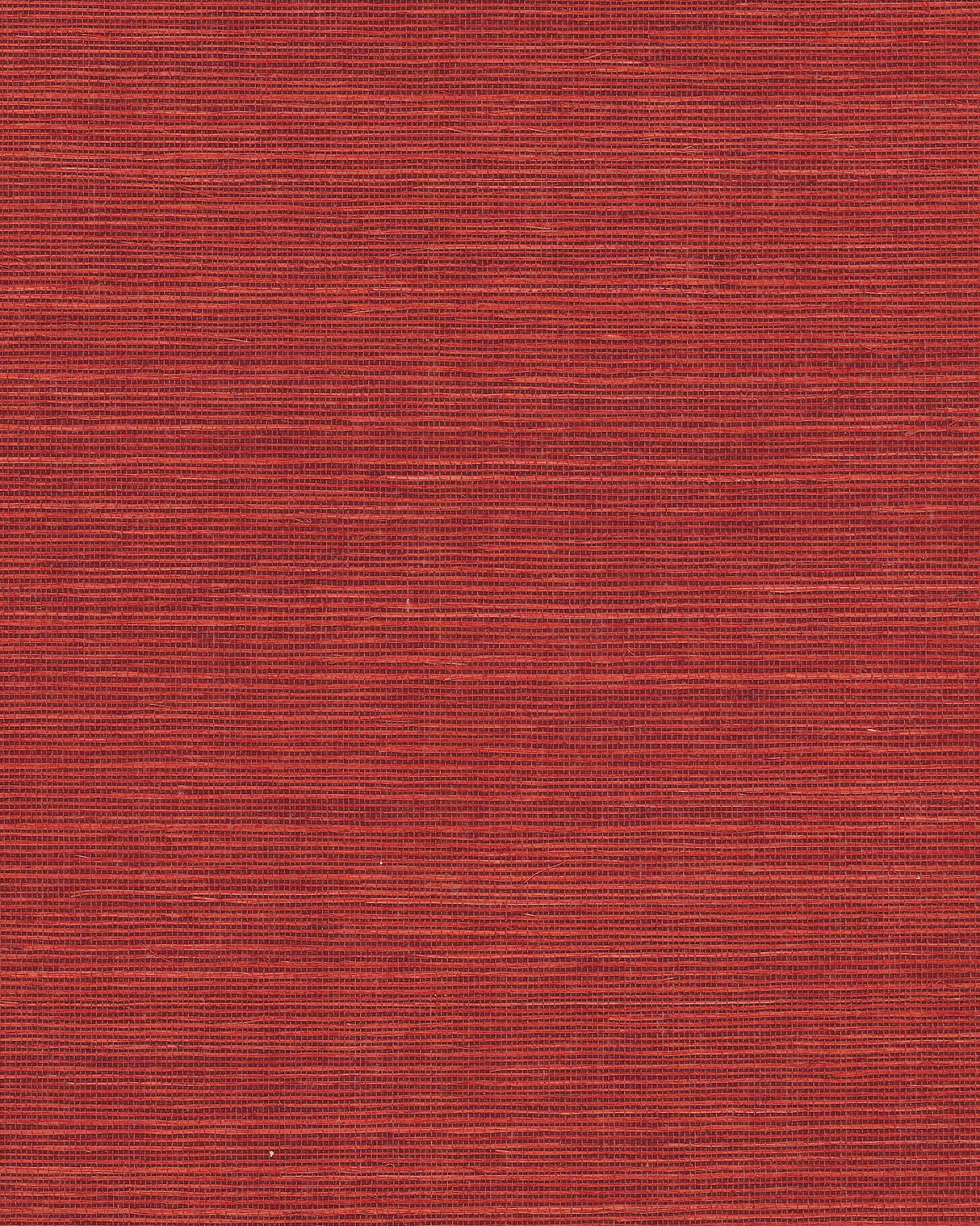 Ronald Redding Designs Maguey Sisal Tomato Wallpaper