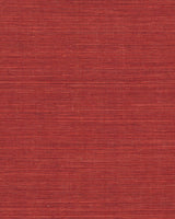 Ronald Redding Designs Maguey Sisal Tomato Wallpaper