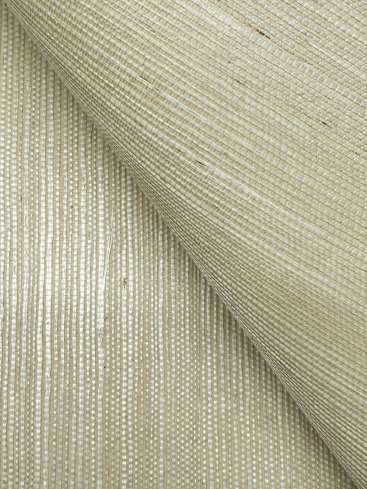 Ronald Redding Designs Maguey Sisal Celery Wallpaper