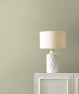 Ronald Redding Designs Maguey Sisal Celery Wallpaper