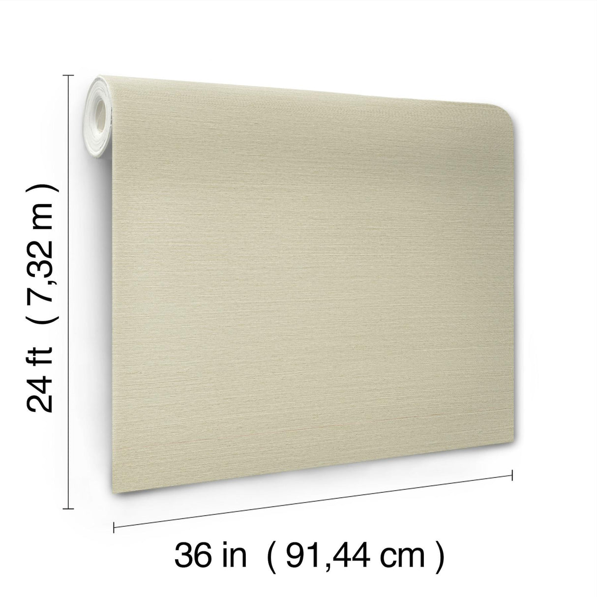 Ronald Redding Designs Maguey Sisal Celery Wallpaper
