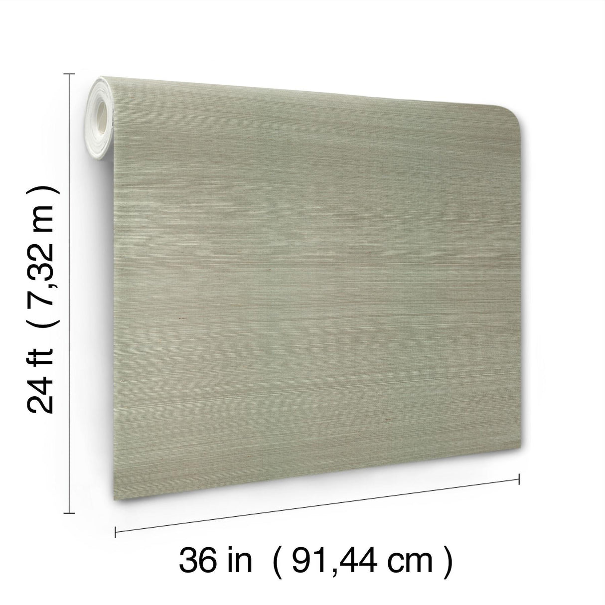 Ronald Redding Designs Maguey Sisal Pine Wallpaper