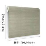 Ronald Redding Designs Maguey Sisal Pine Wallpaper