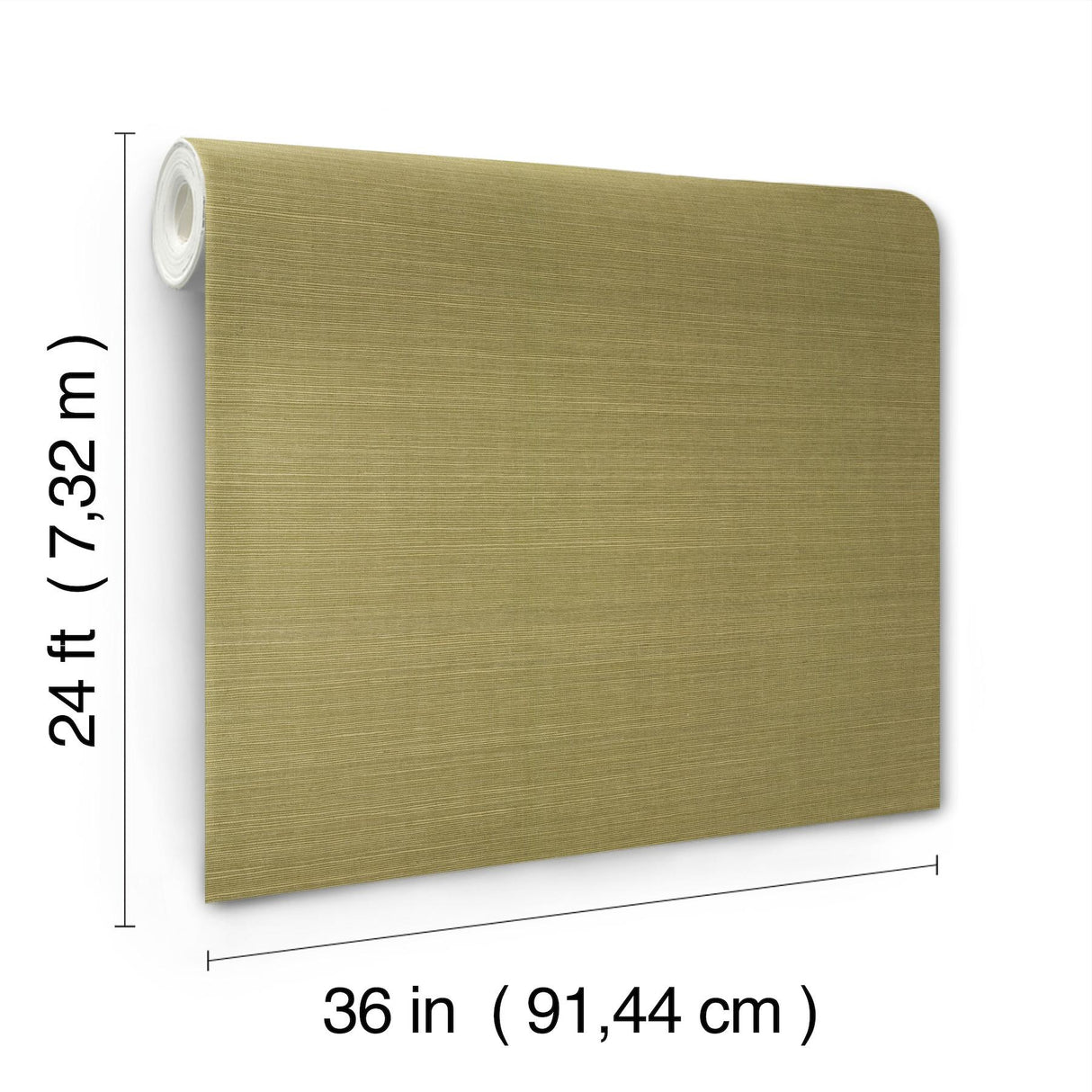 Ronald Redding Designs Maguey Sisal Fern Wallpaper