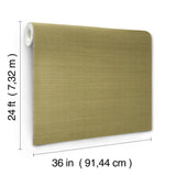 Ronald Redding Designs Maguey Sisal Fern Wallpaper