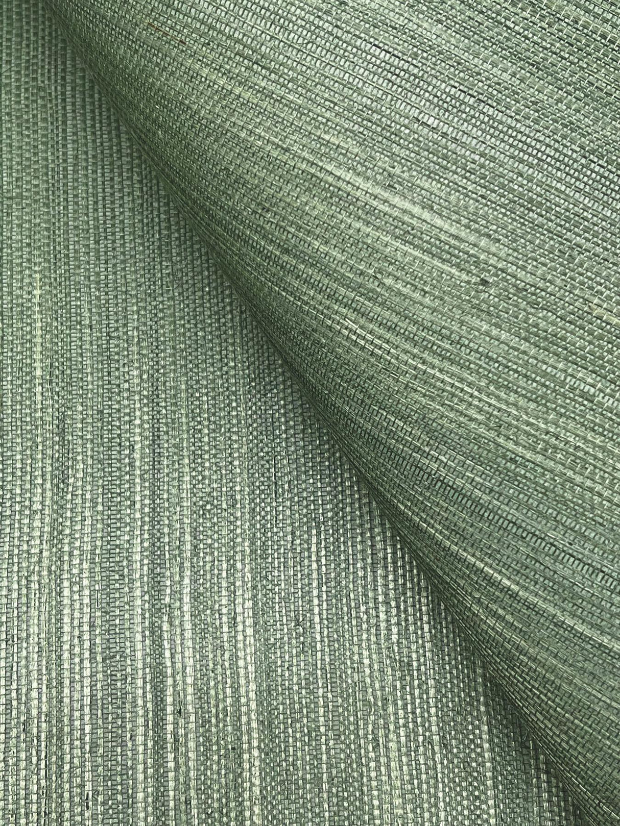 Ronald Redding Designs Maguey Sisal Sage Wallpaper