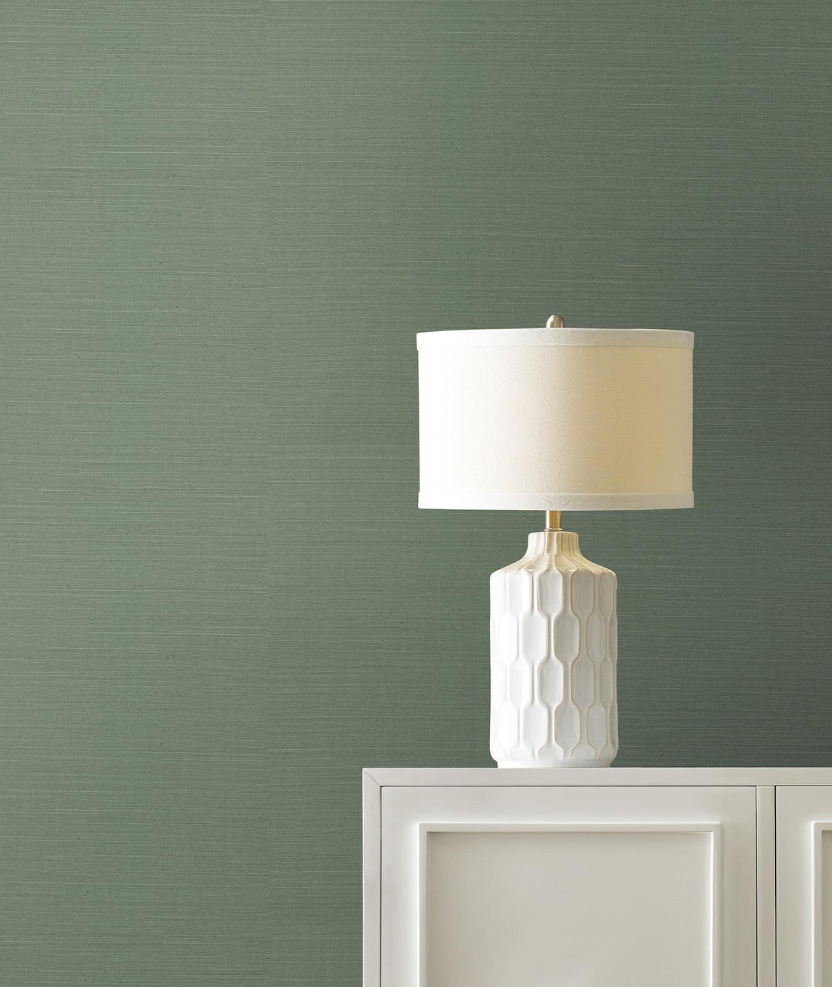 Ronald Redding Designs Maguey Sisal Sage Wallpaper