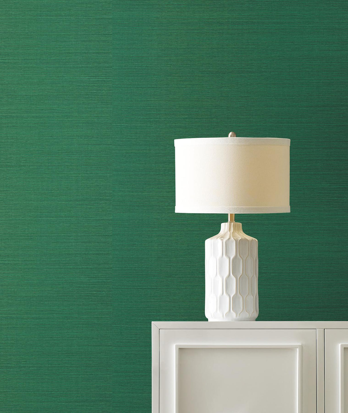 Ronald Redding Designs Maguey Sisal Jade Wallpaper