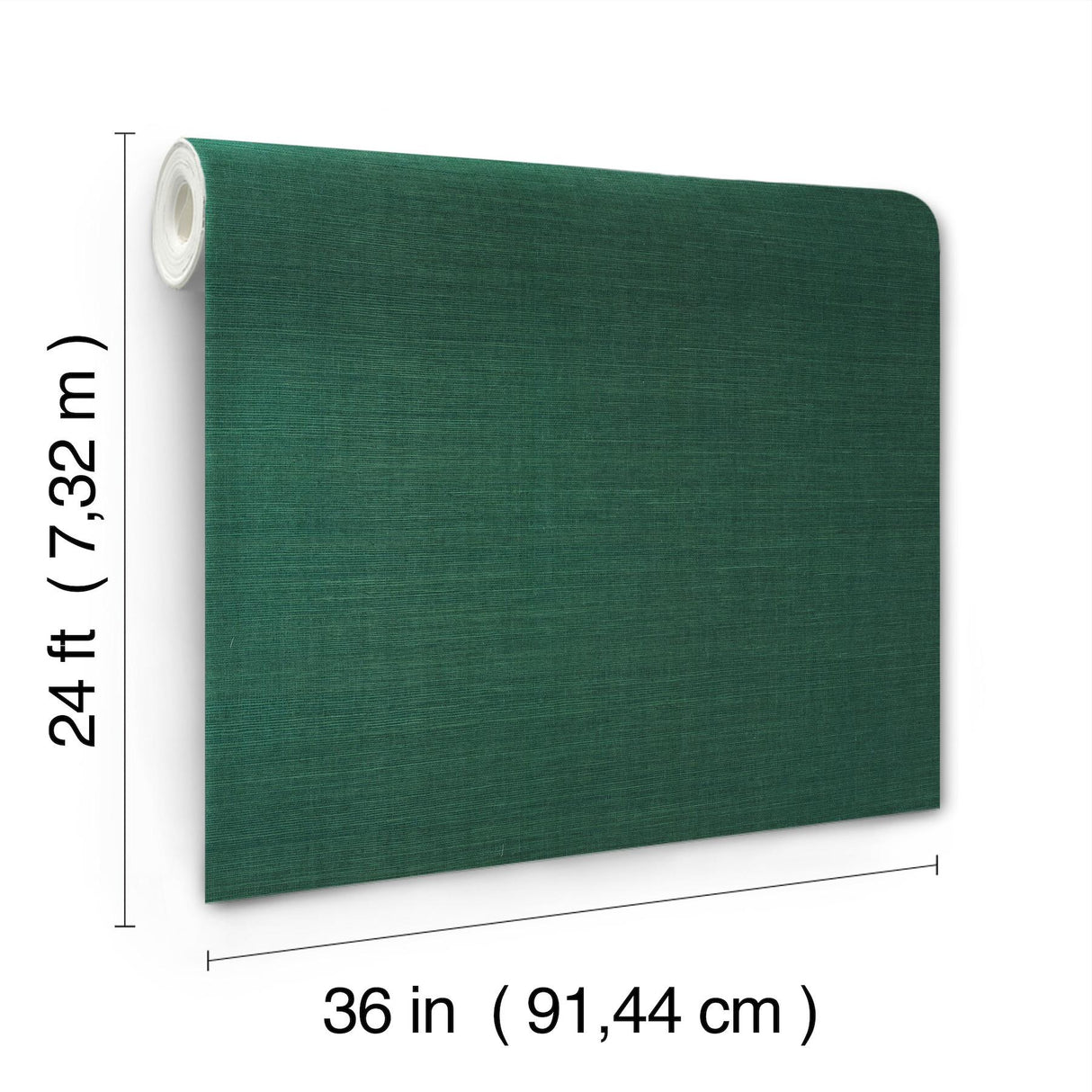 Ronald Redding Designs Maguey Sisal Forest Wallpaper