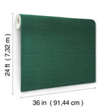 Ronald Redding Designs Maguey Sisal Forest Wallpaper