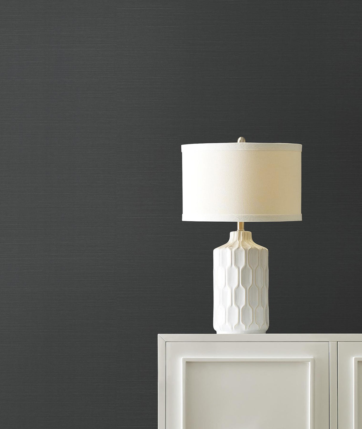 Ronald Redding Designs Maguey Sisal Hunter Wallpaper