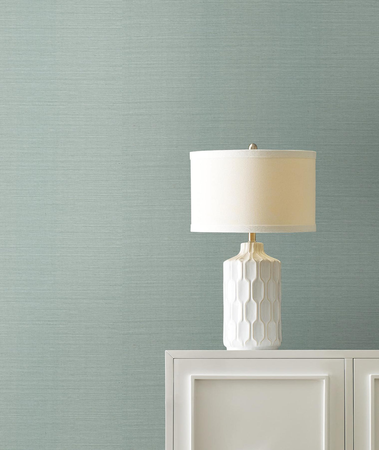 Ronald Redding Designs Maguey Sisal Thistle Wallpaper