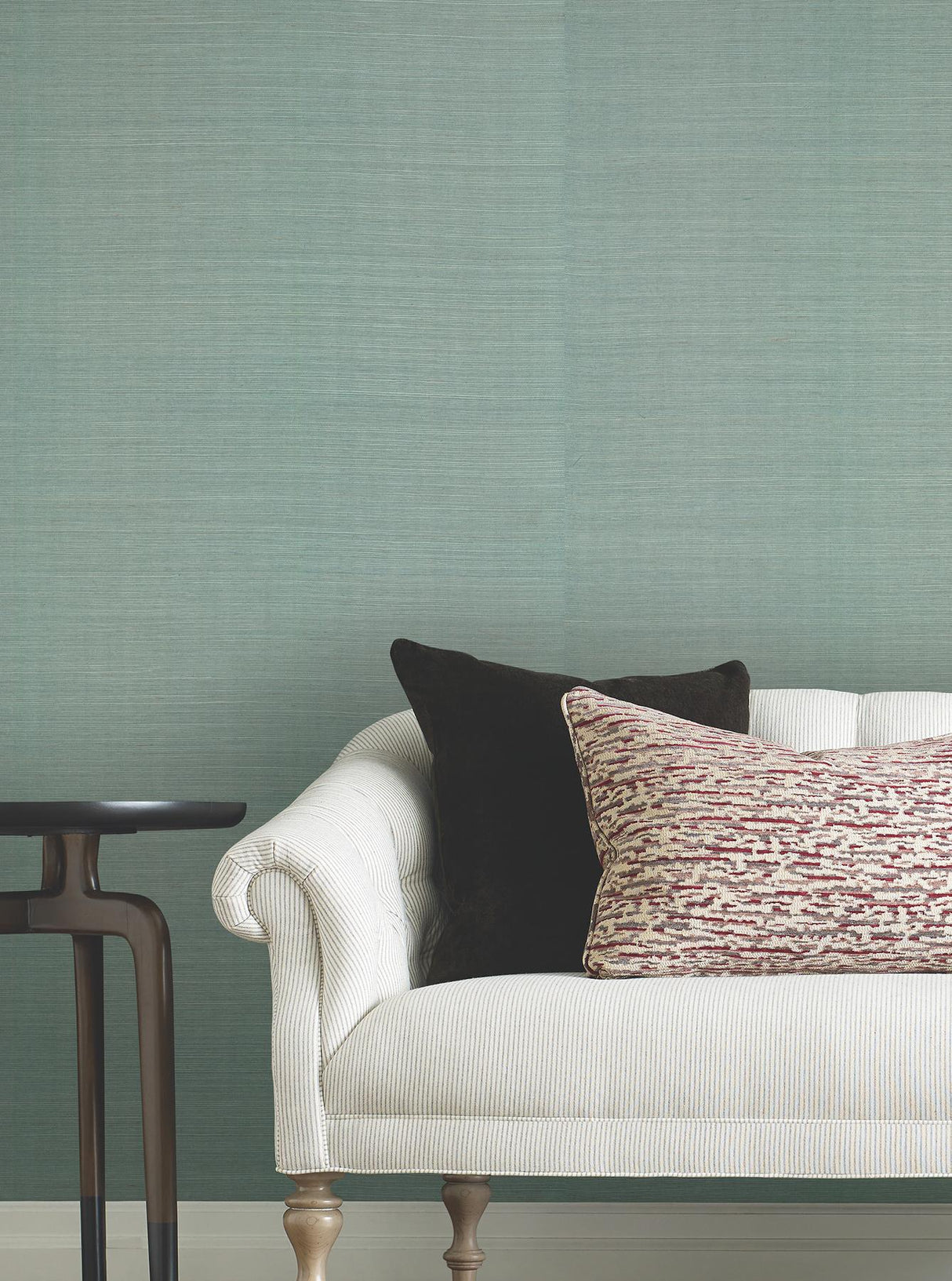 Ronald Redding Designs Maguey Sisal Spruce Wallpaper