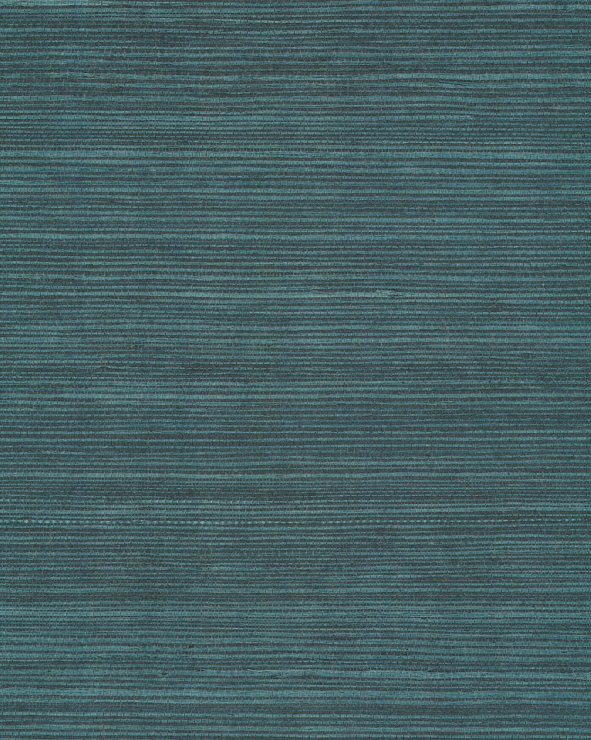 Ronald Redding Designs Maguey Sisal Peacock Wallpaper