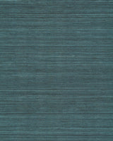 Ronald Redding Designs Maguey Sisal Peacock Wallpaper