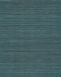 Ronald Redding Designs Maguey Sisal Peacock Wallpaper