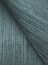 Ronald Redding Designs Maguey Sisal Peacock Wallpaper