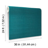 Ronald Redding Designs Maguey Sisal Agean Wallpaper