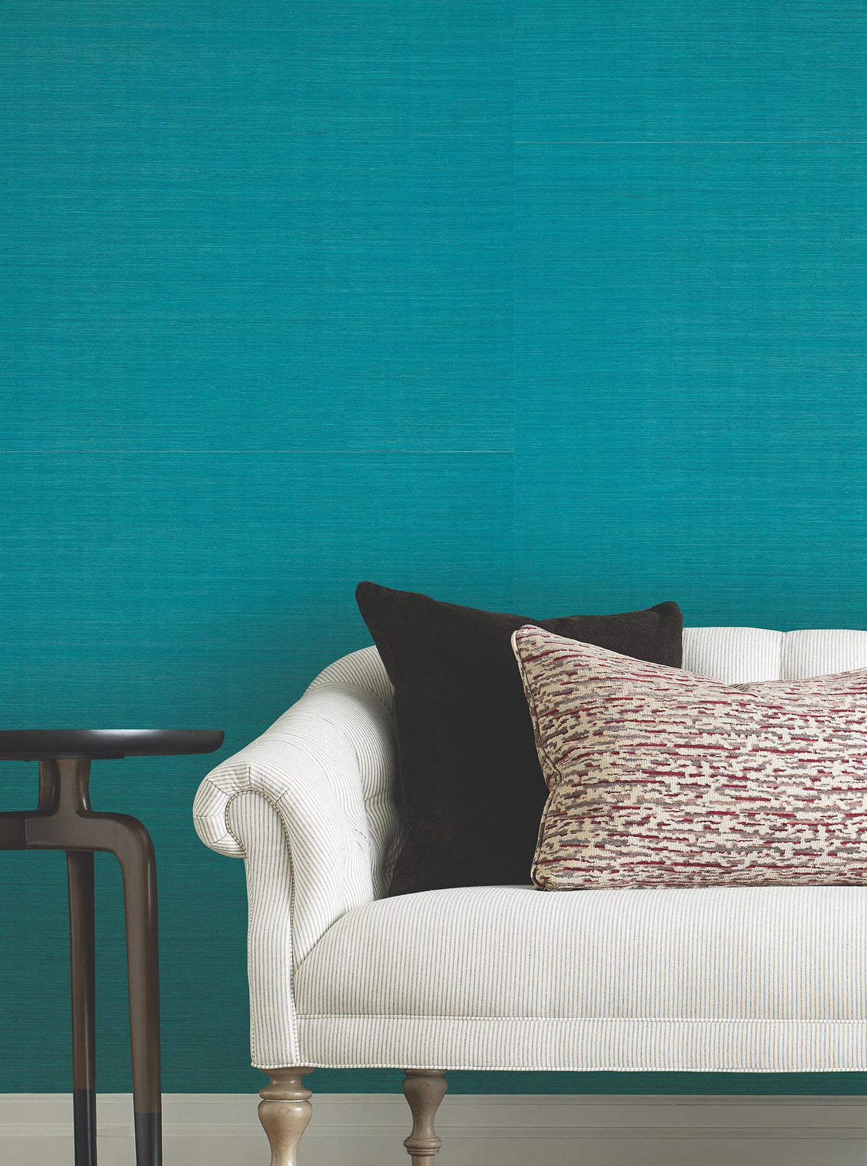 Ronald Redding Designs Maguey Sisal Lagoon Wallpaper