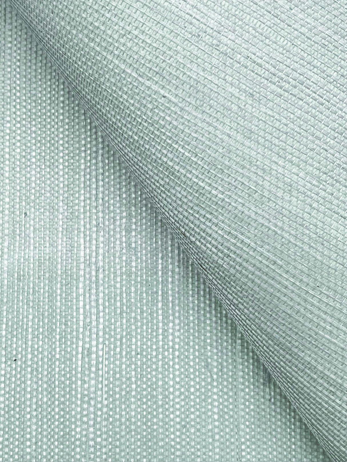 Ronald Redding Designs Maguey Sisal Celadon Wallpaper