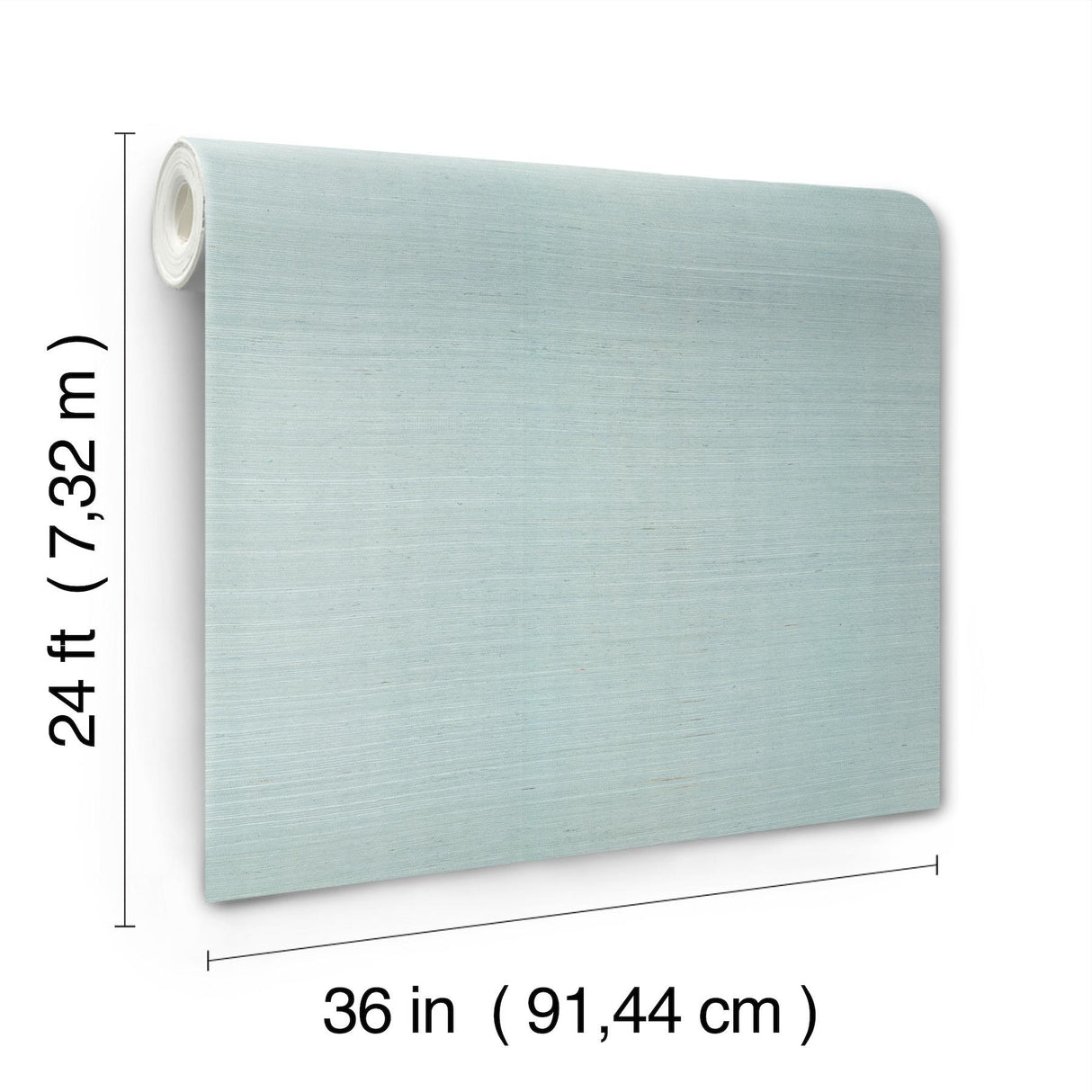 Ronald Redding Designs Maguey Sisal Celadon Wallpaper