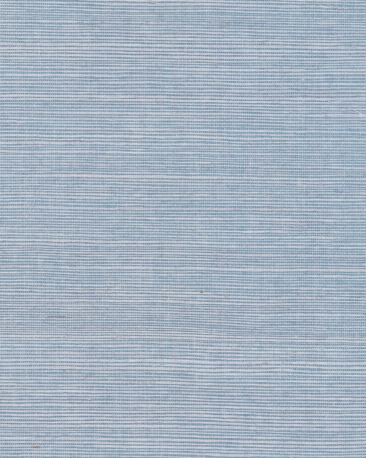 Ronald Redding Designs Maguey Sisal Cornflower Wallpaper