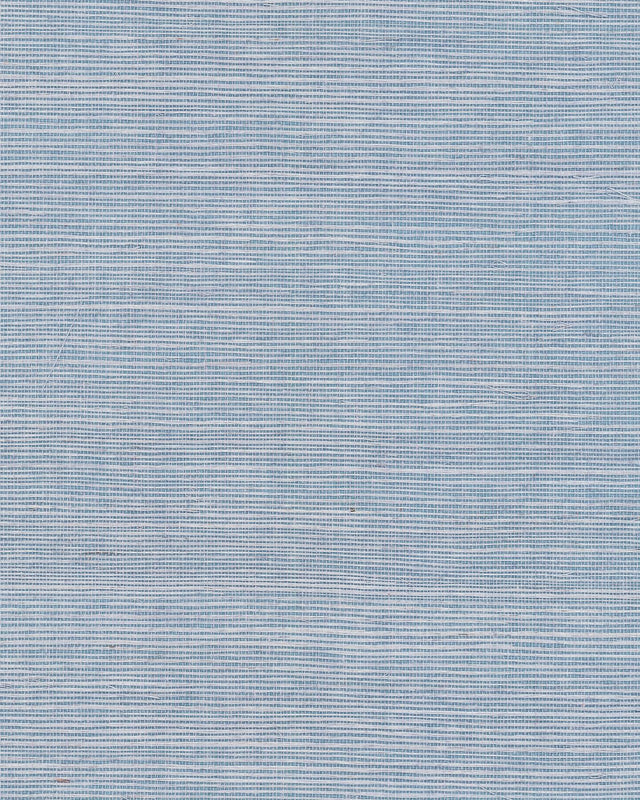 Ronald Redding Designs Maguey Sisal Cornflower Wallpaper