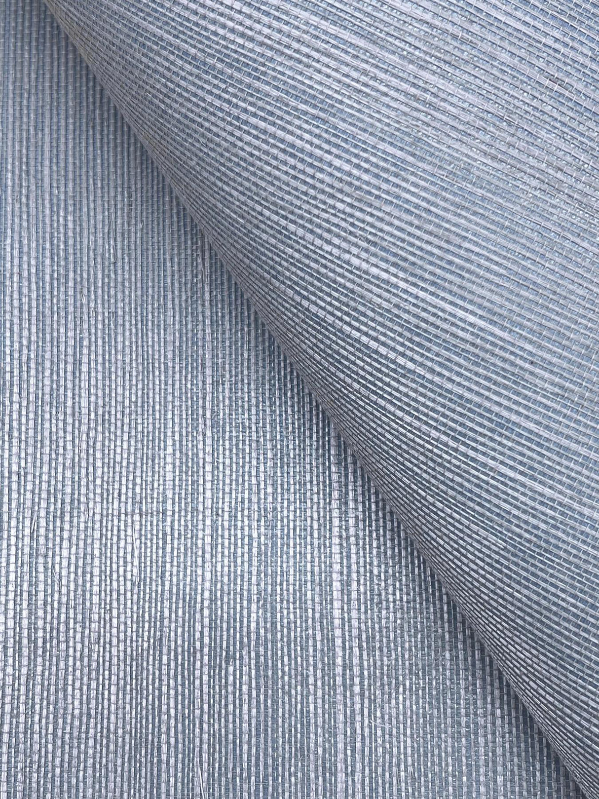 Ronald Redding Designs Maguey Sisal Cornflower Wallpaper