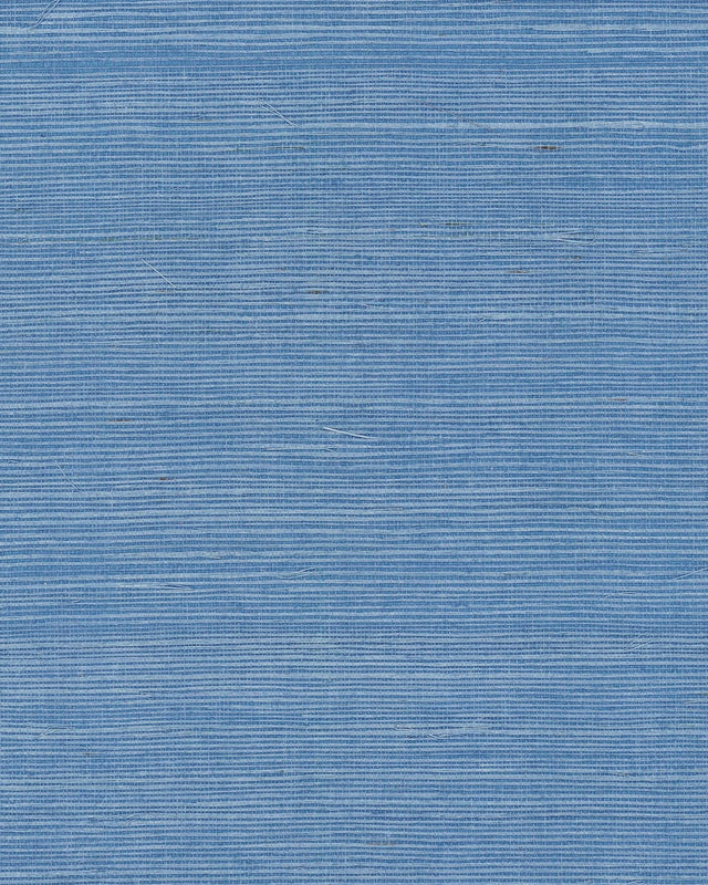 Ronald Redding Designs Maguey Sisal Azure Wallpaper