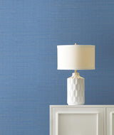 Ronald Redding Designs Maguey Sisal Azure Wallpaper