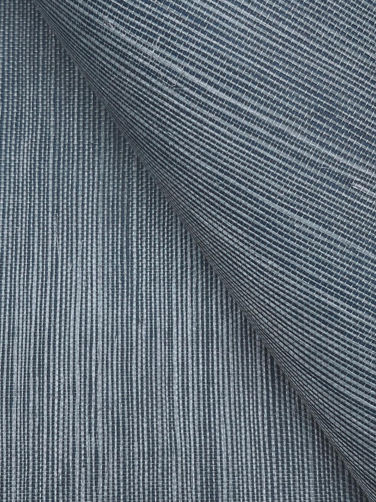 Ronald Redding Designs Maguey Sisal Denim Wallpaper