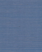 Ronald Redding Designs Maguey Sisal Bluebell Wallpaper