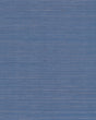 Ronald Redding Designs Maguey Sisal Bluebell Wallpaper