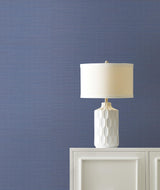 Ronald Redding Designs Maguey Sisal Bluebell Wallpaper