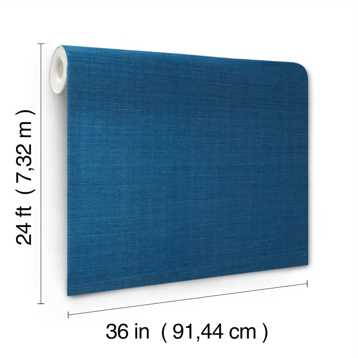 Ronald Redding Designs Maguey Sisal Lapis Wallpaper